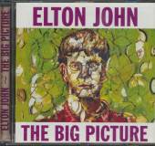 JOHN ELTON  - CD BIG PICTURE