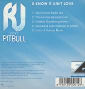  U KNOW IT AIN'T LOVE-5TR- - supershop.sk