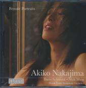 NAKAJIMA AKIKO  - CD FEMALE PORTRAITS