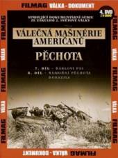  Válečná mašinérie Američanů 4 - Pěchota DVD (The War Machines of WWII - The Americans) - supershop.sk