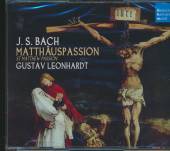 LEONHARDT GUSTAV  - CD J.S. BACH: MATTHNUS-PASSION BWV 244