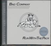 BAD COMPANY  - CD RUN WITH THE PACK