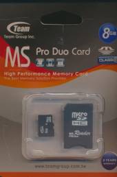  TEAM MEMORY STICK PRO DUO 8GB - supershop.sk