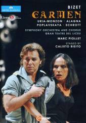 PIOLLET - URIA-MONZON - ALAGNA  - 2xDVD BIZET CARMEN, PIOLLET