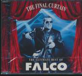 FALCO  - CD FINAL CURTAIN - THE ULTIMATE BEST OF