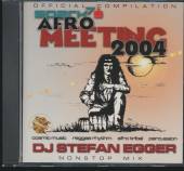 DJ STEFAN EGGER  - CD AFRO MEETING NR. 17/2004