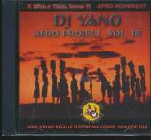 DJ YANO  - CD AFRO PROJECT VOL. 18