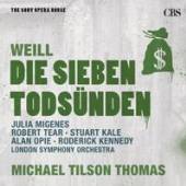 THOMAS MICHAEL TILSON  - CD SEVEN DEADLY SINS AND THE THREEPENNY