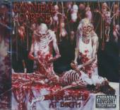 CANNIBAL CORPSE  - CD BUTCHERED AT BIRT..