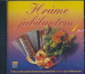 VARIOUS  - CD HRAME JUBILANTOM