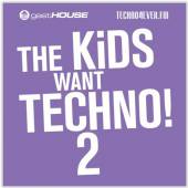 VARIOUS  - 2xCD KIDS WANT TECHNO II