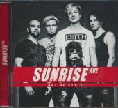 SUNRISE AVENUE  - CD OUT OF STYLE