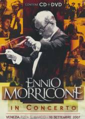 MORRICONE ENNIO  - 2xCD+DVD IN CONCERT -CD+DVD-