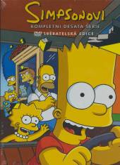  Simpsonovi (seriál) / Simpsons, The (TV series) - 10.sezóna, 4 DVD, 23 dílů - supershop.sk