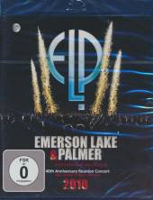 EMERSON LAKE & PALMER  - BRD 40TH ANNIVERSARY.. [BLURAY]