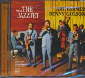 JAZZTET/FARMER/GOLSON  - CD MEET THE JAZZTET