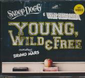 SNOOP DOGG & KHALIFA WIZ  - CM YOUNG WILD&FREE (CD SINGLE)