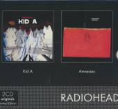 RADIOHEAD  - CD KID A - AMNESIAC