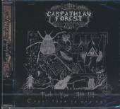 CARPATHIAN FOREST  - CD FUCK YOU ALL