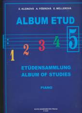  Album etud V - supershop.sk