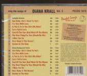  Sing The Songs of Diana Krall, Vol. 2 - suprshop.cz