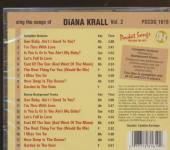  Sing The Songs of Diana Krall, Vol. 2 - supershop.sk