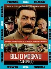  Boj o Moskvu - tajfun 2 DVD (Bitva za Moskvu) - suprshop.cz