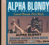 ALPHA BLONDY  - CD GRAND BASSAM ZION ROCK