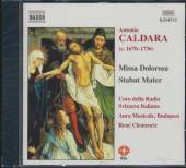 CALDARA A.  - CD MISSA DOLOROSA/STABAT MAT