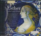 HARRY CHRISTOPHERS - THE SIXTE  - 2xCD ESTHER - GEORGE FRIDERIC HANDEL