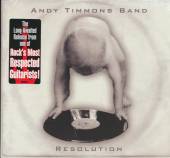 ANDY TIMMONS  - CD RESOLUTION