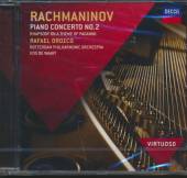 RACHMANINOV SERGEI  - CD PIANO CONCERTO NO.2