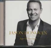 JASON DONOVAN  - CD SIGN OF YOUR LOVE