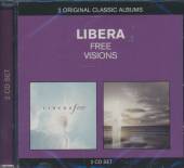 LIBERA  - 2xCD CLASSIC ALBUMS - FREE / VISION