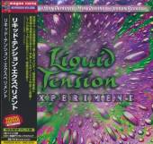 LIQUID TENSION EXPERIMENT  - CD LIQUID.. -JAP CARD-