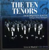 TEN TENORS CON LA ORQUEST  - CD AMIGOS PARA SIEMPRE