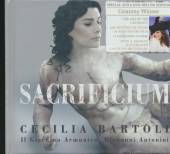 BARTOLI CECILIA  - 3xCD+DVD SACRIFICIUM -CD+DVD-