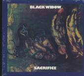 BLACK WIDOW  - CD SACRIFICE + 1