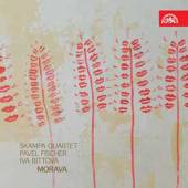 SKAMPOVO KVARTETO  - CD MORAVA/PAVEL FISC..