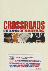 CLAPTON ERIC  - 2xDVD CROSSROADS GUITAR F 2007