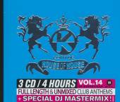 VARIOUS  - 3xCD KONTOR HOUSE OF HOUSE 14 [2012]