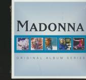MADONNA  - 5xCD ORIGINAL ALBUM SERIES