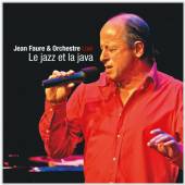 FAURE JEAN & ORCHESTRE - LIVE  - CD LE JAZZ ET LA JAVA