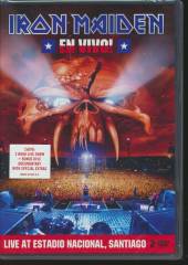 IRON MAIDEN  - 2xDVD En Vivo - LIVE 2011 / STANDART