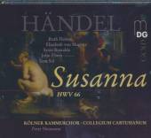 HANDEL G.F.  - 3xCD SUSANNA HWV66