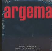 ARGEMA  - 2xCD+DVD LIVE