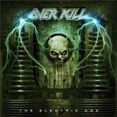 OVERKILL  - CD THE ELECTRIC AGE LIMITED EDITION