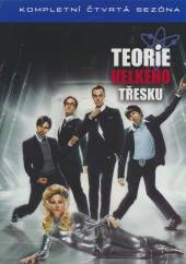  TEORIE VELKEHO TRESKU 4. SERIE 3DVD - supershop.sk