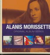 MORISSETTE ALANIS  - 5xCD ORIGINAL ALBUM SERIES