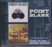 POINT BLANK  - CD POINT BLANK/SECOND SEASON